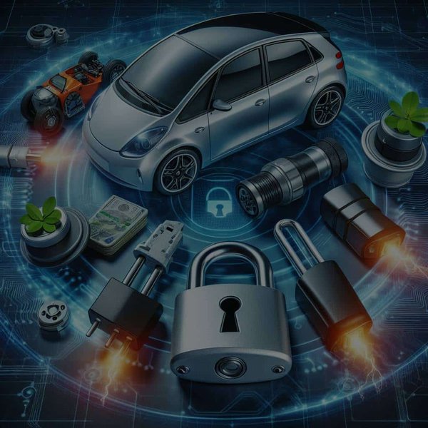 Quel est le meilleur dispositif de sécurité pour prévenir les vols de voitures électriques?
