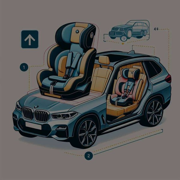 Quels types de sièges enfant respectent les normes i-Size pour une BMW X3 ?