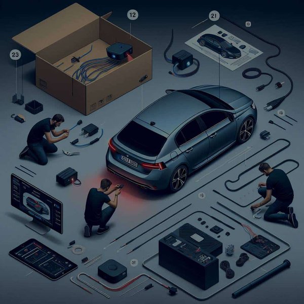 Comment installer et calibrer un capteur d'angle mort sur une Peugeot 308 GTI ?